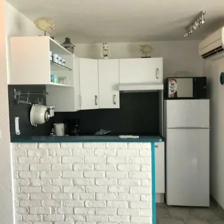 Apartamento Rez De Jardin, 100 Metres Plage Rochelongue Agde