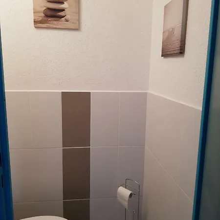 Apartamento Rez De Jardin, 100 Metres Plage Rochelongue