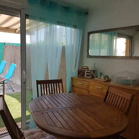 Rez De Jardin, 100 Metres Plage Rochelongue * Agde