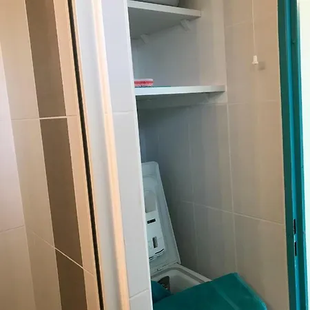 Rez De Jardin, 100 Metres Plage Rochelongue Apartamento Agde