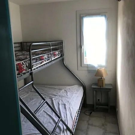 Apartamento Rez De Jardin, 100 Metres Plage Rochelongue