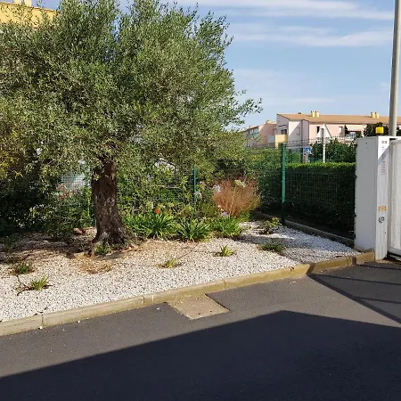 Apartamento Rez De Jardin, 100 Metres Plage Rochelongue Agde